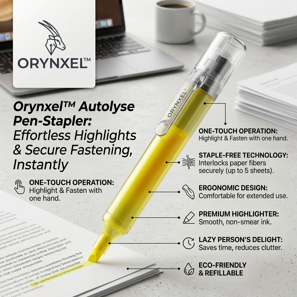 Orynxel™ Autolyse Pen-Stapler