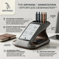 ORYNXEL™ OMNISTATION – The Ultimate Command Center for Effortless Deskmastery™