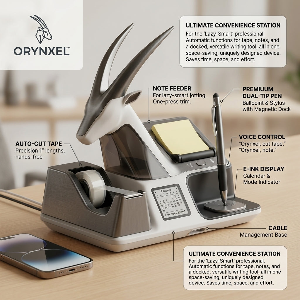 ORYNXEL™ – The Ultimate Convenience Station