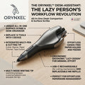 The ORYNXEL™ Desk-Assistant: The Lazy Person's Workflow Revolution