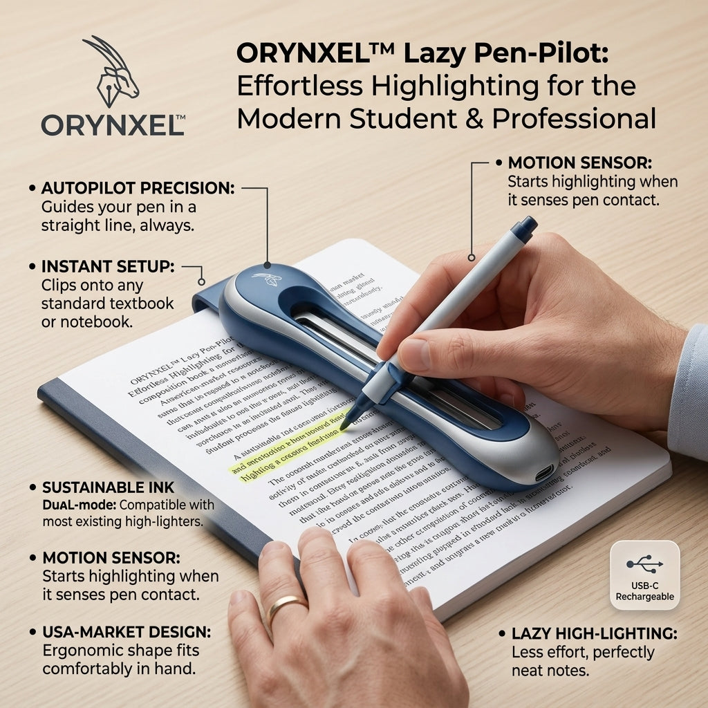 ORYNXEL™ Lazy Pen-Pilot